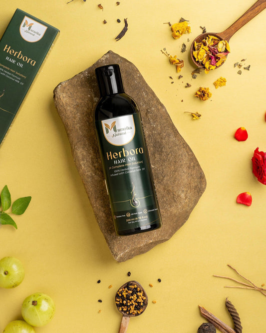 Herbora Hair oil