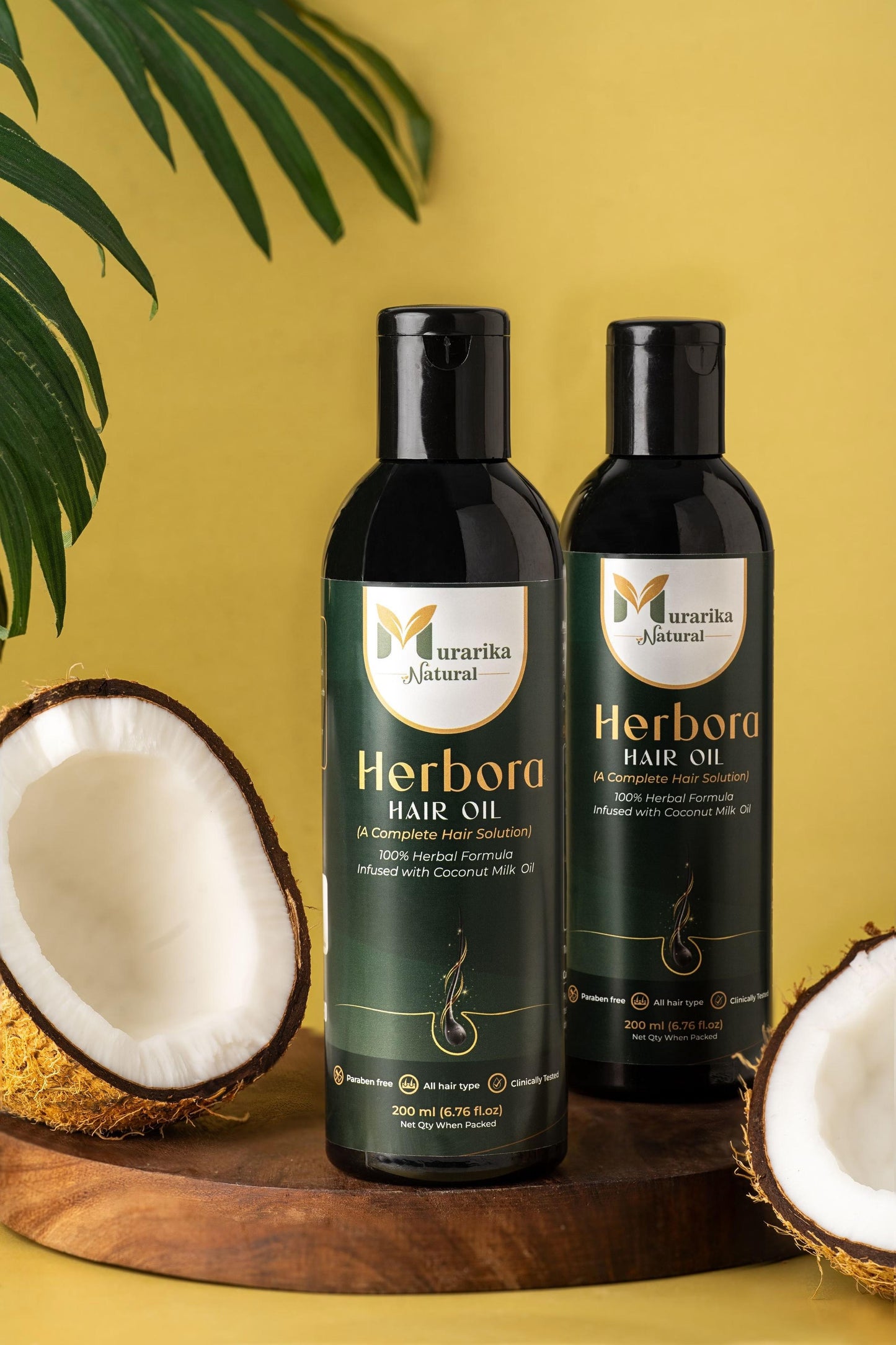 Herbora Hair oil