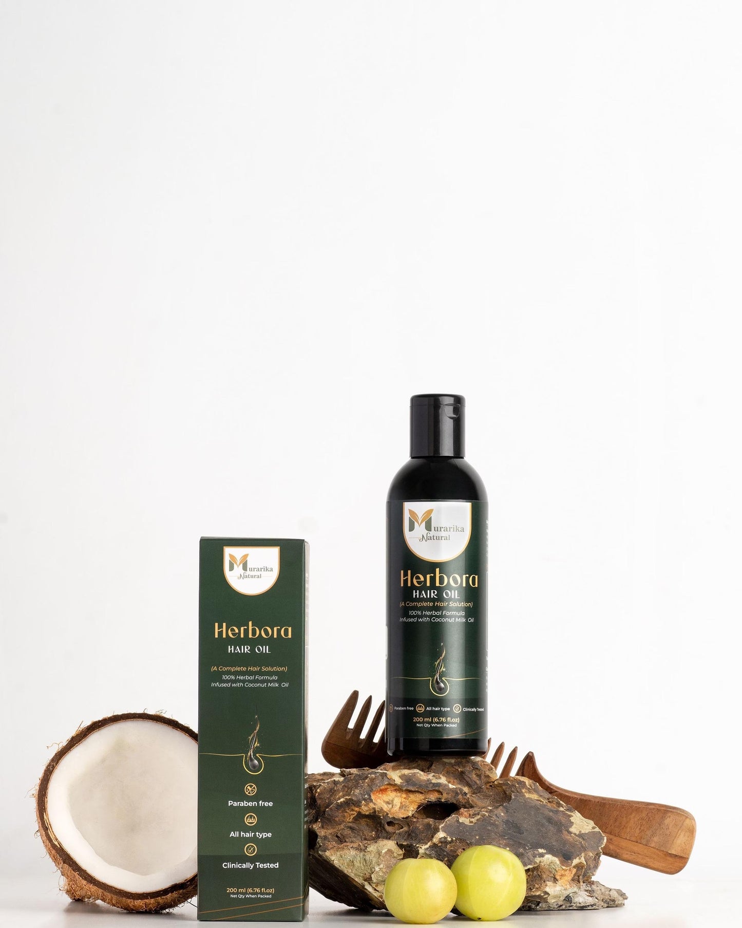 Herbora Hair oil