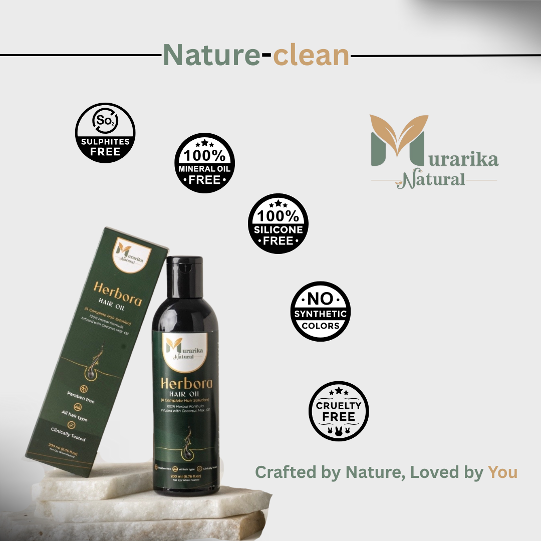 Herbora Hair oil