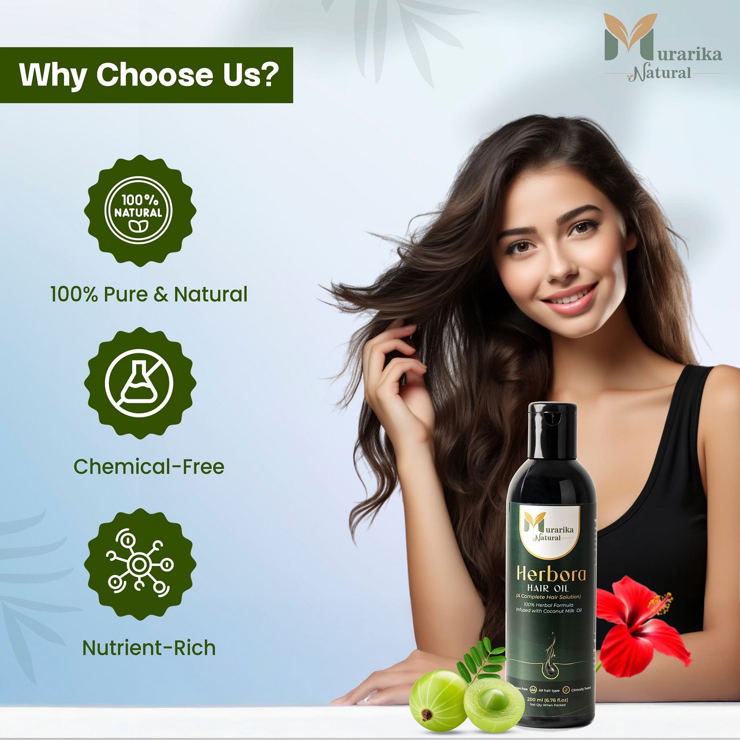 Herbora Hair oil
