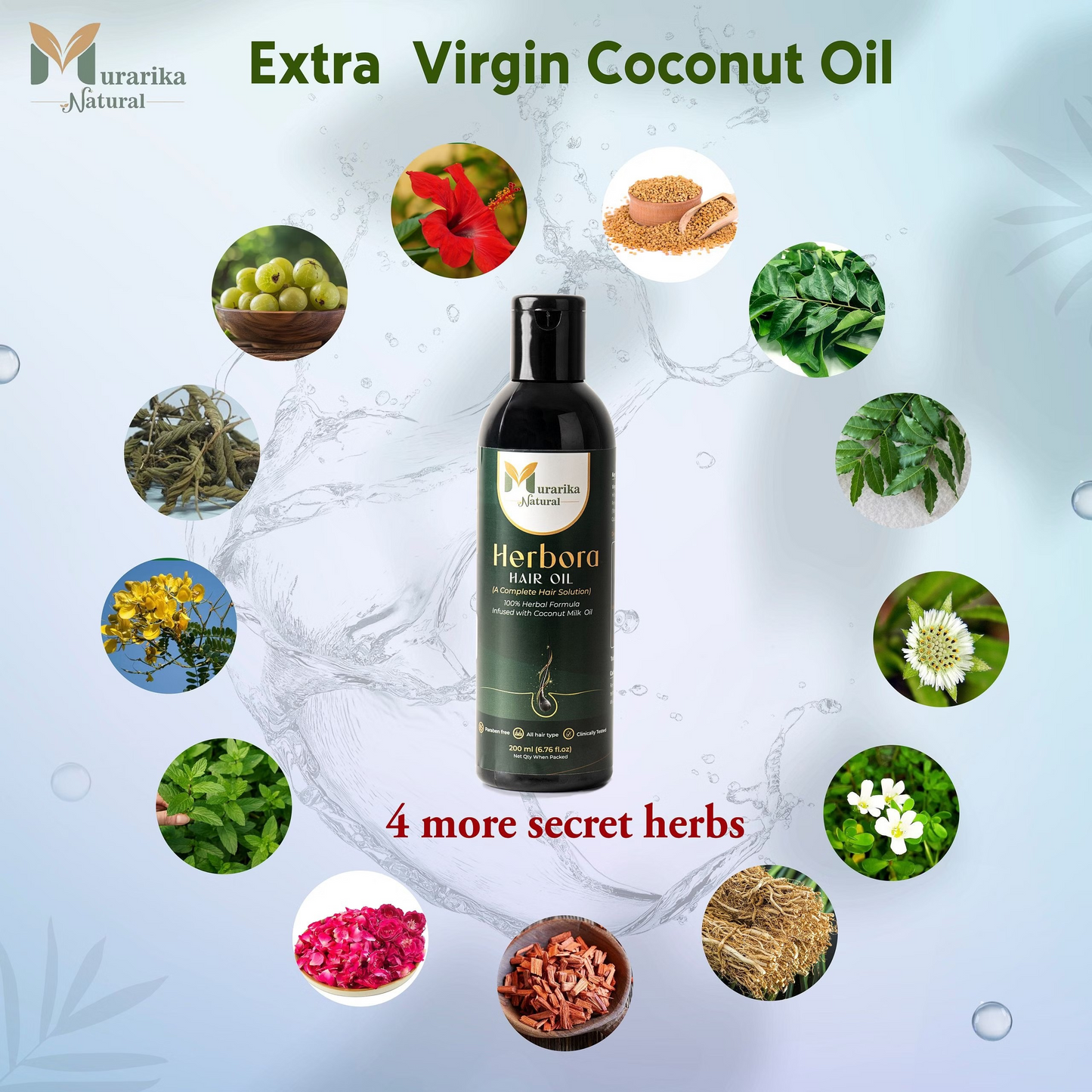 Herbora Hair oil
